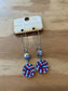 American Honey Drop Earrings