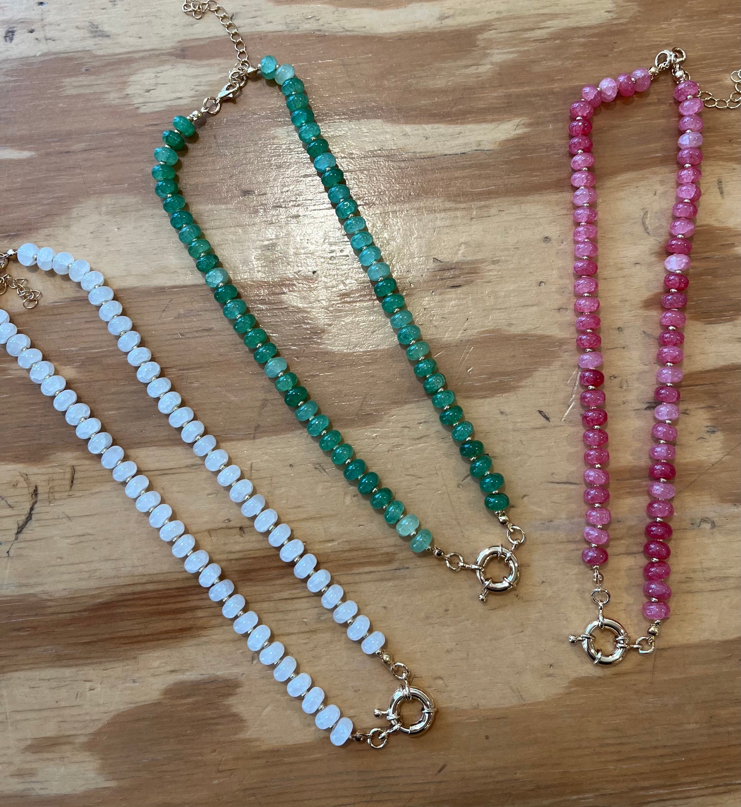 Pippa Beaded Necklace | MULTIPLE COLORS