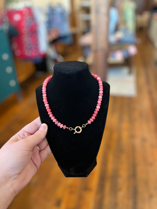 Pippa Beaded Necklace | MULTIPLE COLORS