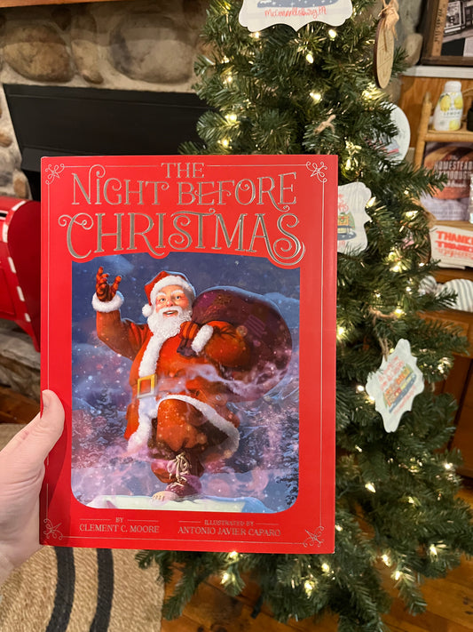 The Night Before Christmas by Clement C. Moore | CHRISTMAS