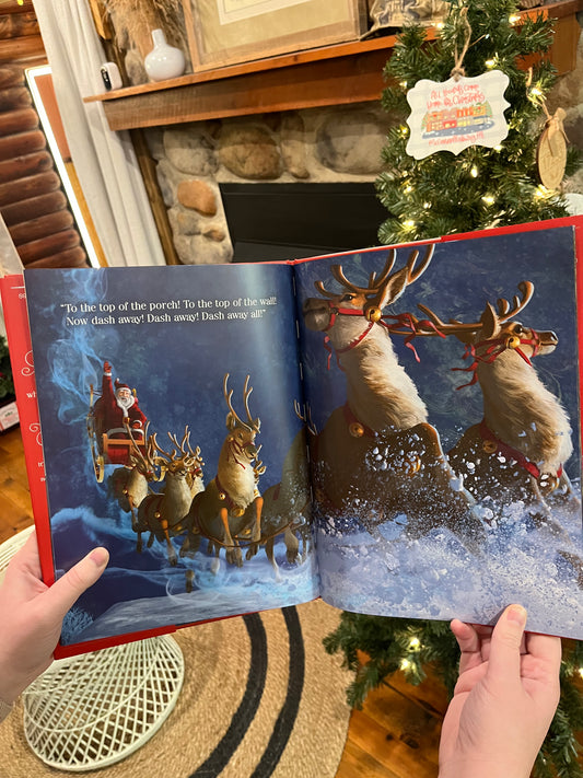 The Night Before Christmas by Clement C. Moore | CHRISTMAS