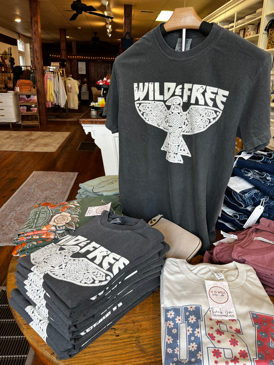 Wild + Free Tee