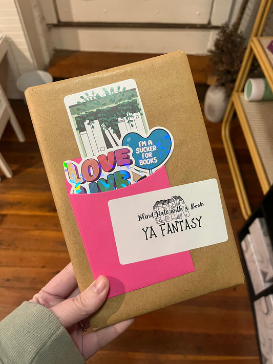 Blind Date with a Book