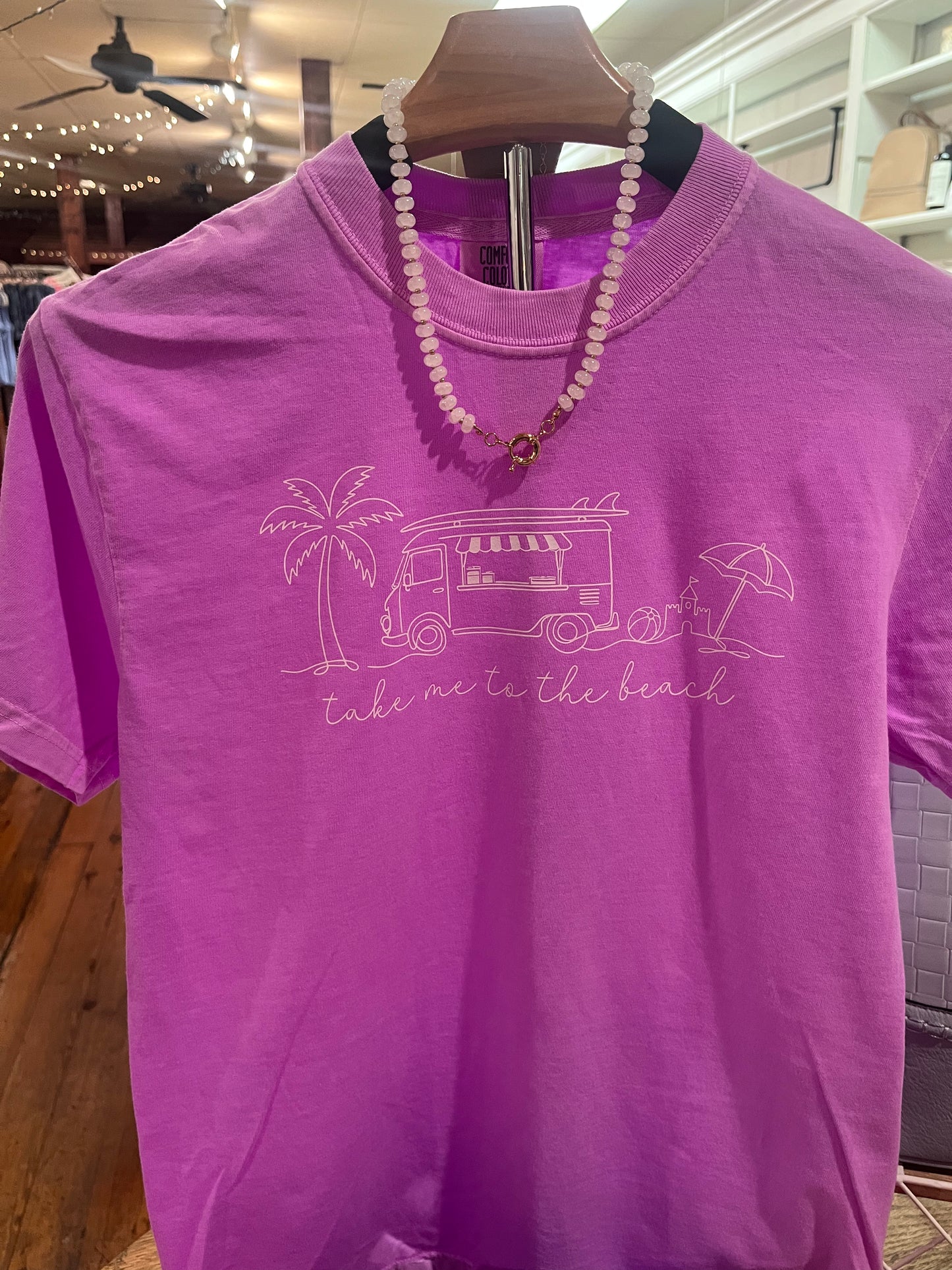 Take Me To The Beach Graphic Tee