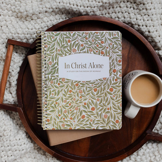 BIBLE STUDY GROUP | In Christ Alone | a study on the book of Romans