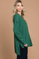 Evergreen V-Neck Drop Shoulder Cardigan
