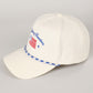 The Land of Freedom Embroidered Trucker Hat