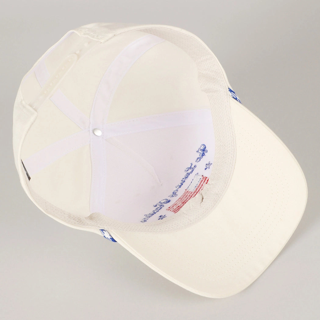 The Land of Freedom Embroidered Trucker Hat