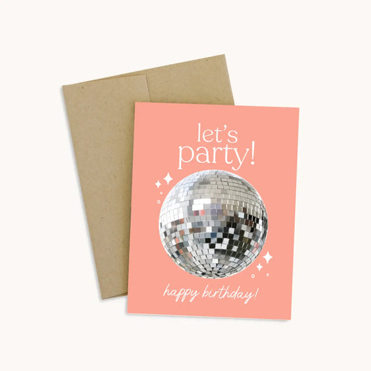 Let's Party (Birthday) | GREETING CARD
