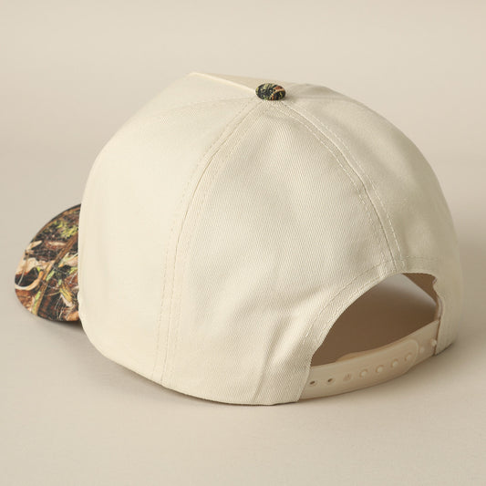 You Look Like You Love Me Embroidered Camo Hat