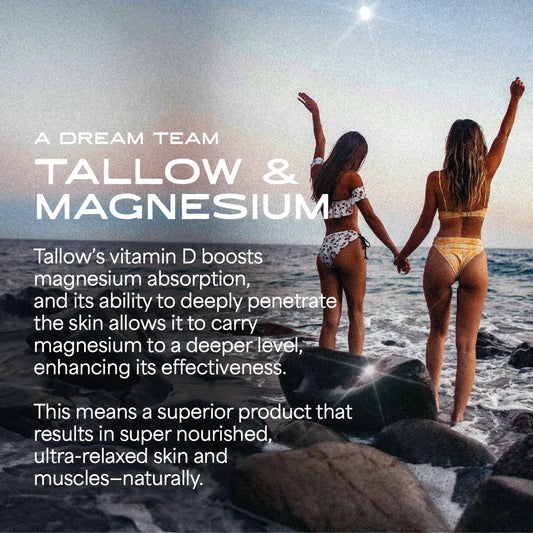 Darlin' Magnesium Cream with Tallow