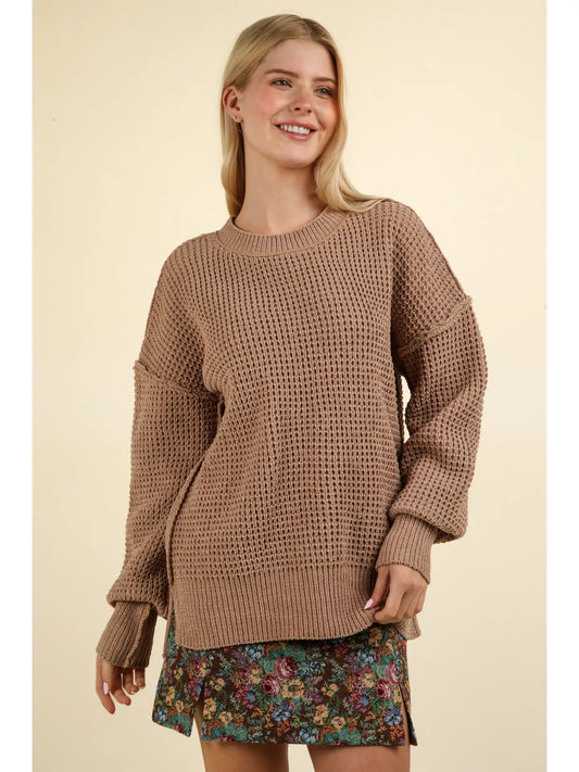 Maggie Oversized Knit Sweater