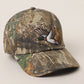 Flying Mallard Embroidered Camo Hat