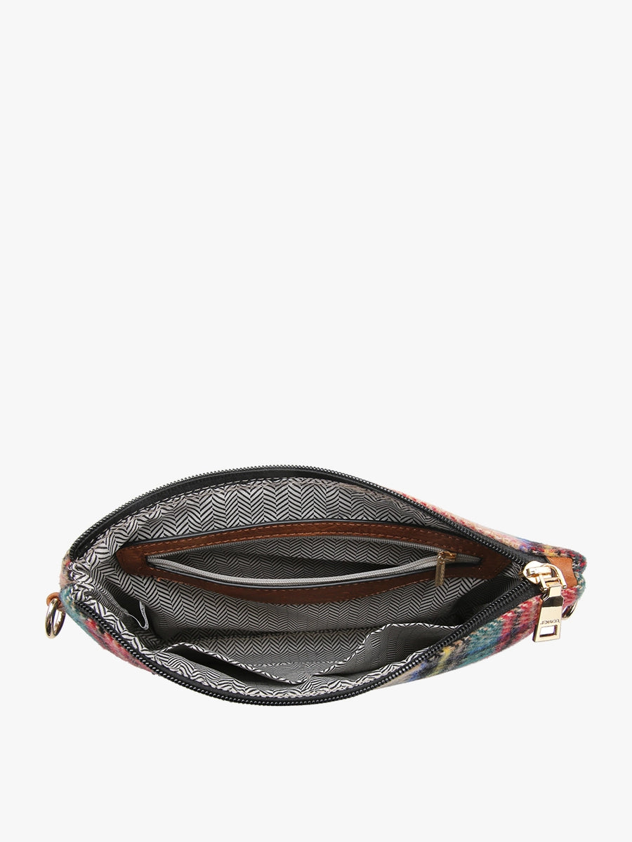 Jen & Co. Meriam Clutch/Crossbody/Wristlet
