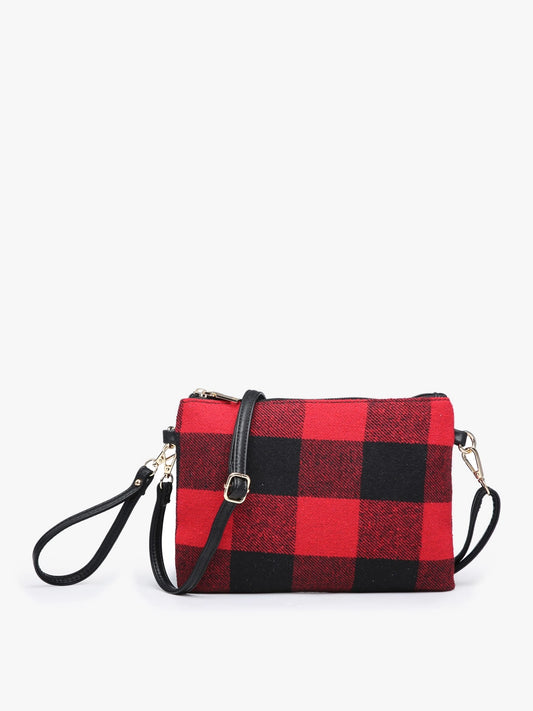 Jen & Co. Meriam Clutch/Crossbody/Wristlet