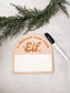 A Message from Your Elf Whiteboard