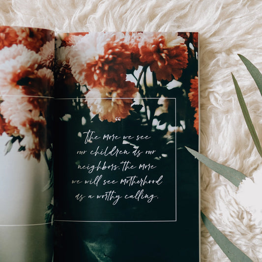 Gospel-Centered Motherhood | Devotional