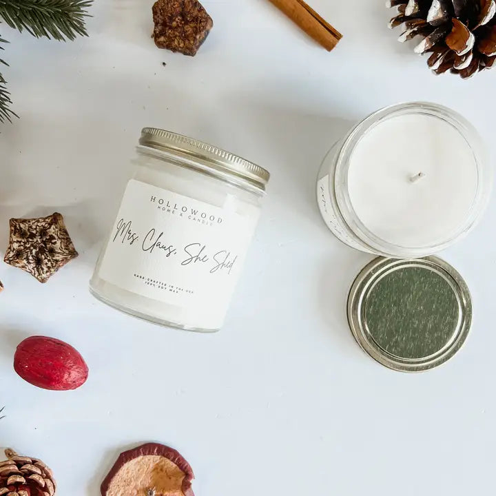 8oz Candles | MULTIPLE SCENTS | Hollowood Home + Candle