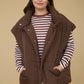 Aria Oversized Puffer Vest