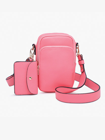 Parker 3 Compartment Crossbody Bag | MULTIPLE COLORS