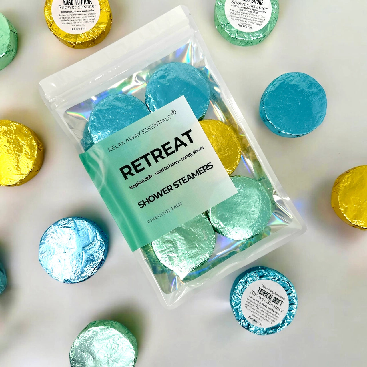 Retreat Shower Steamer 6 Pack