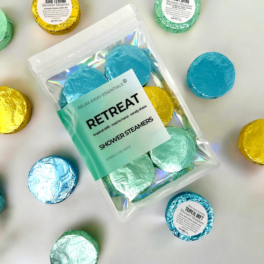 Retreat Shower Steamer 6 Pack