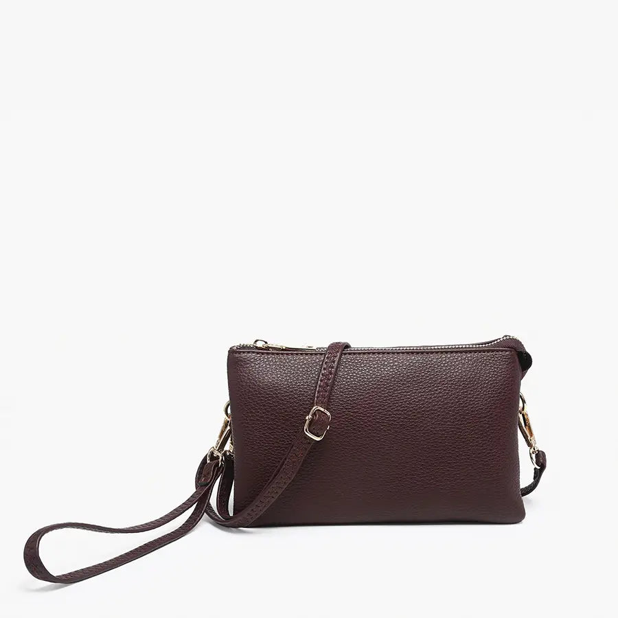 Jen & Co. Riley Crossbody/Wristlet | MULTIPLE COLORS