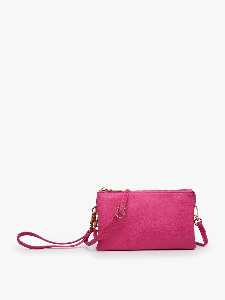 Jen & Co. Riley Crossbody/Wristlet | MULTIPLE COLORS
