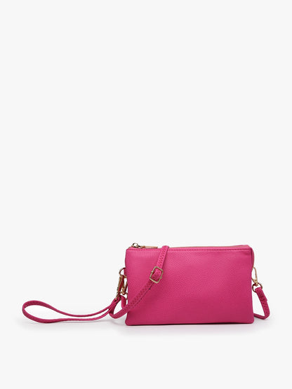 Jen & Co. Riley Crossbody/Wristlet | MULTIPLE COLORS