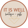 It Is Well Boutique + Gifts