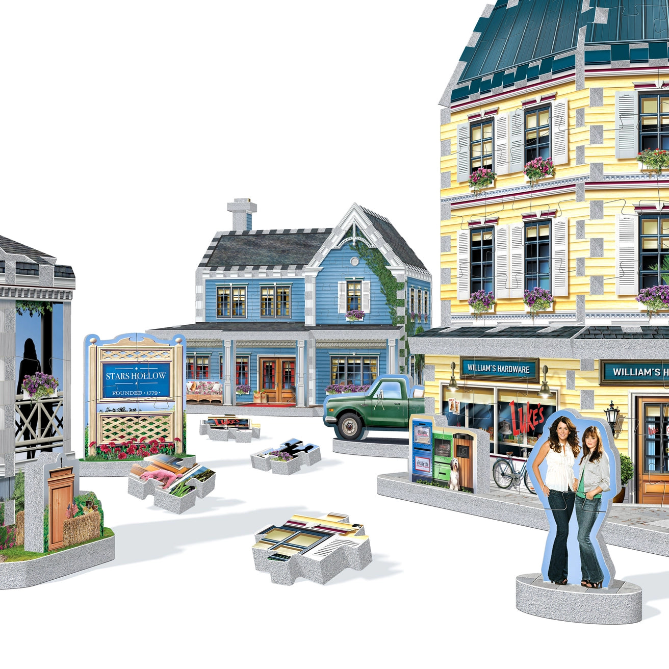 Stars Hollow 3D Puzzle
