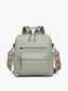 Amelia Convertible Backpack w/ Guitar Strap in Sage