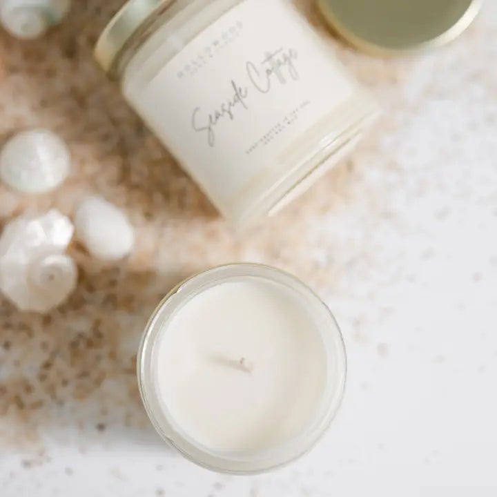 8oz Candles | MULTIPLE SCENTS | Hollowood Home + Candle