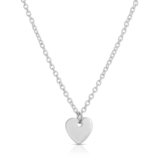 I Love You So Much Silver Necklace for Mom