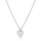 I Love You So Much Silver Necklace for Mom