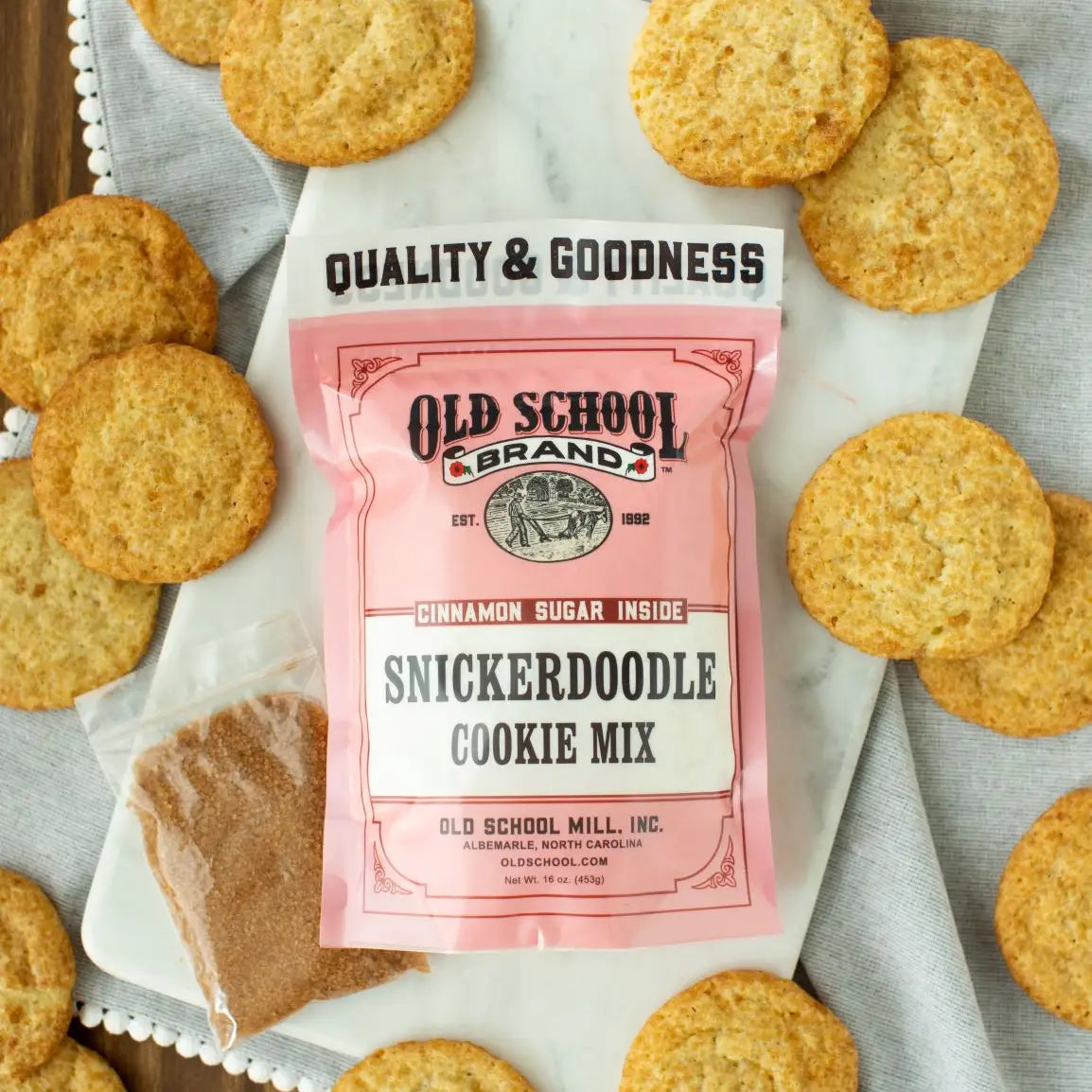 Snickerdoodle Cookie Mix | Old School Brand