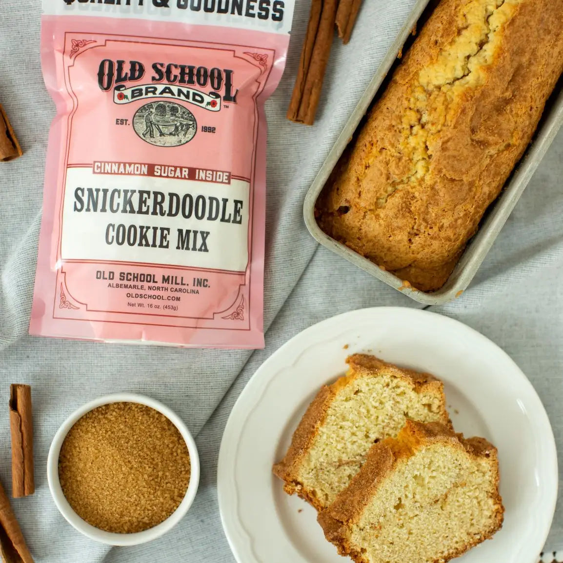 Snickerdoodle Cookie Mix | Old School Brand