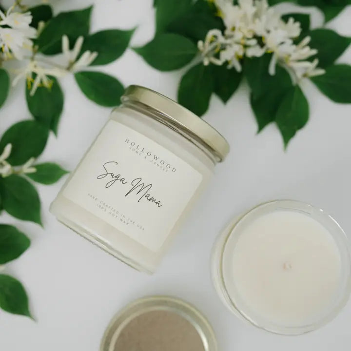 8oz Candles | MULTIPLE SCENTS | Hollowood Home + Candle
