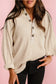 Penny Thermal Collared Long Sleeve Top