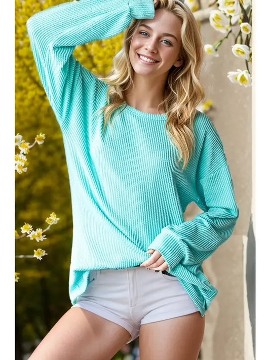 Urban Ribbed Long Sleeve Top