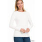 ZENANA Basic Long Sleeve | MULTIPLE COLORS