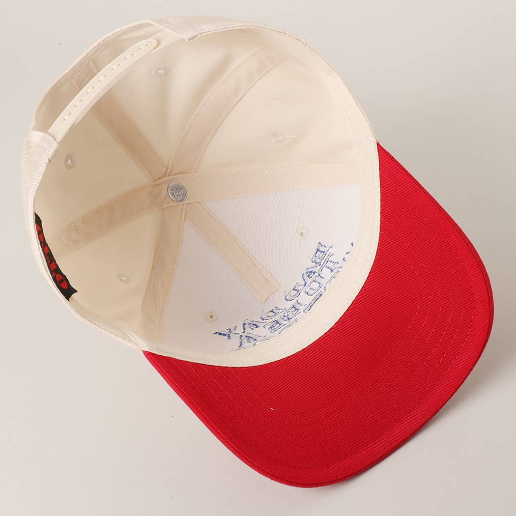 Bad Day To Be A Hot Dog Embroidered Trucker Hat