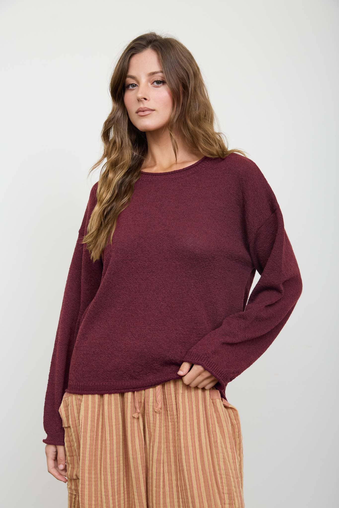 Adrianne Sweater