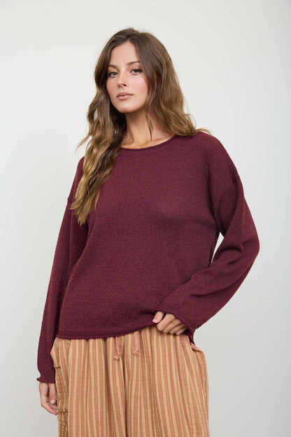 Adrianne Sweater