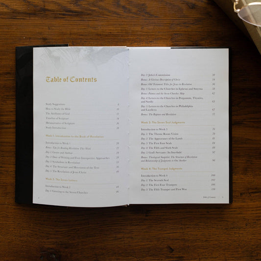 Revelation Hardcover Bible Study