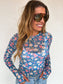 Spring Dress It Up Mesh Top | MULTIPLE COLORS