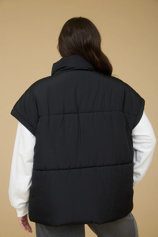 Allie Oversized Puffer Vest