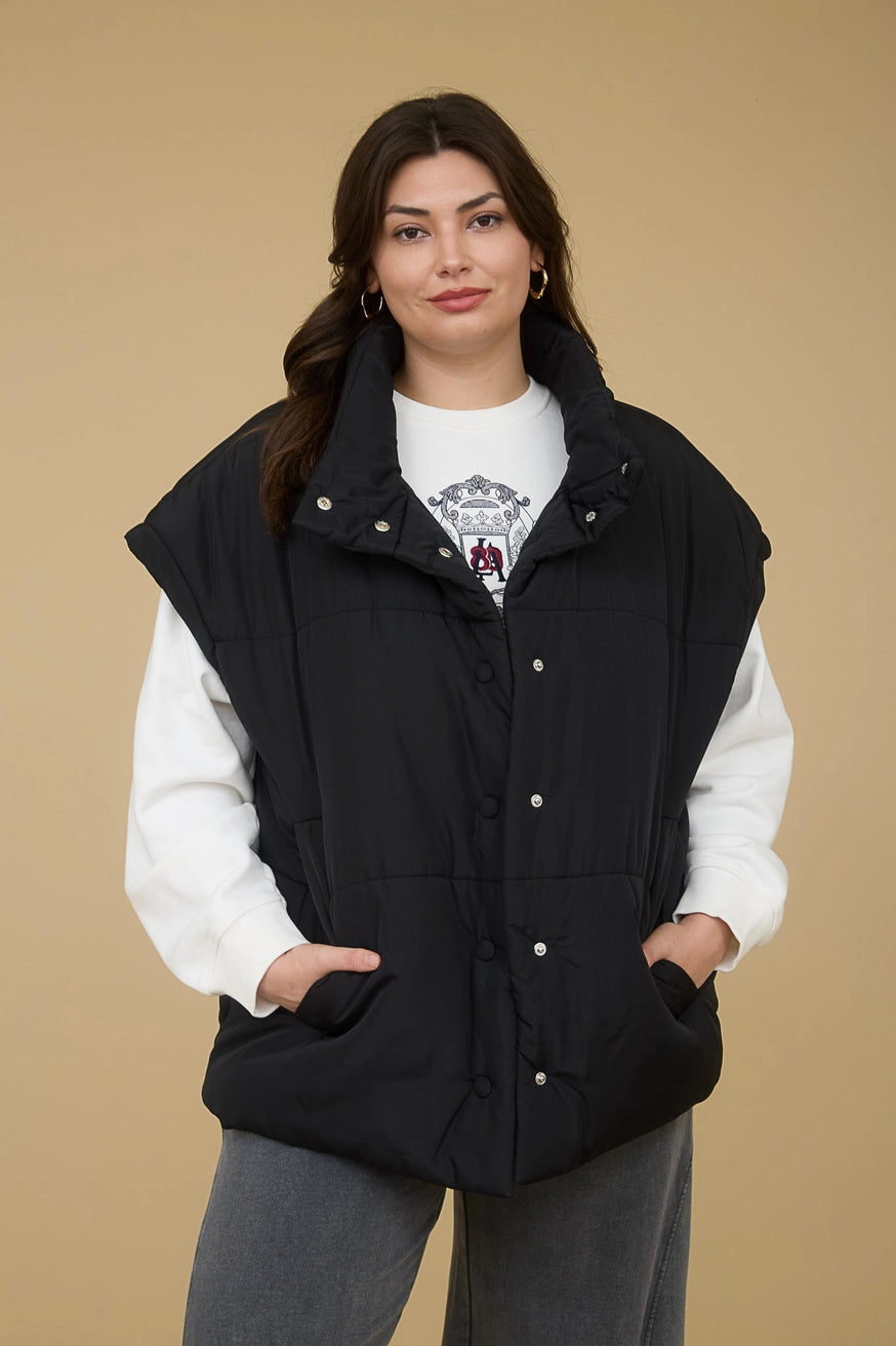 Allie Oversized Puffer Vest