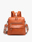 Jen & Co. Amelia Convertible Backpack w/ Guitar Strap in Ginger
