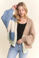 Arden Colorblock Cozy Cardigan